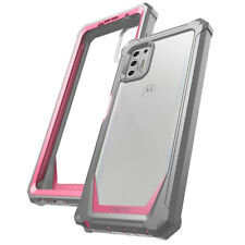 Usado, Capa protetora de tela rosa à prova de choque para Motorola Moto G Stylus 2021 comprar usado  Enviando para Brazil