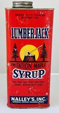 s nalley lumberjack syrup for sale  Portland