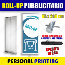 Roll espositore pubblicitario usato  Varallo Pombia