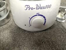 Pro wax 100 for sale  HOUNSLOW