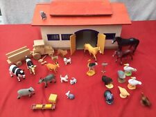 Schleich wooden barn for sale  MARKET HARBOROUGH