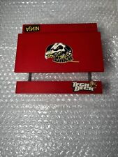 Vintage Tech Deck Tony Hawk Skatepark Red Picnic Table Bench Limited RARE for sale  Shipping to South Africa