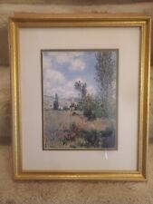 Monet framed print for sale  Amsterdam