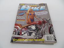Hot Bike The Harley Davidson Enthusiasts Magazine septiembre 1995 Sturgis de colección segunda mano  Embacar hacia Mexico