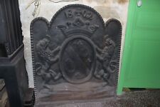 Ancienne plaque cheminee d'occasion  Prémery