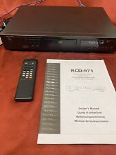 Rotel rcd 971 for sale  Warrenton