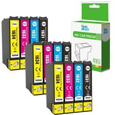 Cartucho de 12 tintas para Epson Epson WorkForce WF-2630WF WF-2750 WF-2510WF segunda mano  Embacar hacia Mexico