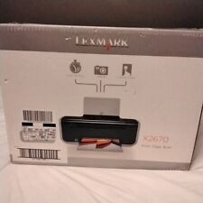 Lexmark X2670 All-In-One Inkjet Printer Pint, Copy, Scan, New in open box for sale  Shipping to South Africa