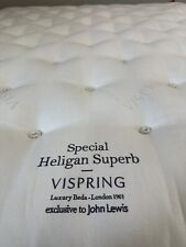 vi spring mattress for sale  WOKING