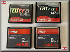 Funda protectora SanDisk Ultra Compact Flash 1 GB 2 GB 4 GB 8 GB - SDCFX segunda mano  Embacar hacia Mexico