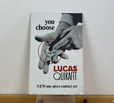 Vintage lucas quikafit for sale  Shipping to Ireland
