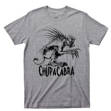 Camiseta Chupacabra Goat Sucker Porto Rico figura criptid criatura besta UFO, usado comprar usado  Enviando para Brazil