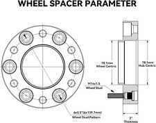 4pcs 6x5.5 wheel for sale  Gallatin