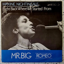 Maxine nightingale big for sale  WHITCHURCH