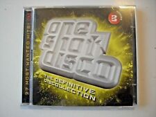 VARIOUS ONE SHOT DISCO THE DEFINITIVE DISCOLLETION VOLUME 3  CD COME NUOVO usato  Catania