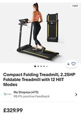 Compact folding treadmill for sale  STOCKTON-ON-TEES