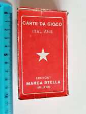 Carte gioco piacentine usato  Italia