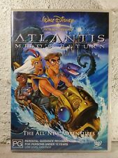 DVD Milos Return ATLANTIS - Filme infantil Disney Family - Região 4 Austrália, usado comprar usado  Enviando para Brazil