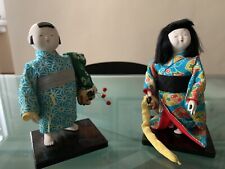 Bambole giapponesi vintage usato  Torino