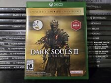 Dark Souls III: The Fire Fades Edition TODO DLC EN CAJA Microsoft Xbox One y Serie X segunda mano  Embacar hacia Argentina