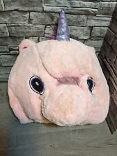 Pink unicorn head for sale  Durham