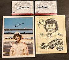 Autograph indianapolis indy for sale  Morristown