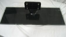 Used Flat Screen TV Pedestal desk mount heavy duty 250 lbs max. 23"x9" w/screws for sale  Shipping to South Africa