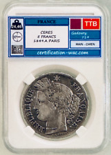 Ceres francs 1849. d'occasion  Paris II