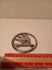 Skoda badge emblem for sale  Ireland