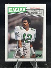 1987 Topps RANDALL CUNNINGHAM ROOKIE Football Card #296, used for sale  Shipping to South Africa