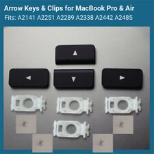 Tampa de tecla de seta e clipe tesoura para MacBook Pro M1 M2 A2141 A2251 A2338 A2289 A2179, usado comprar usado  Enviando para Brazil