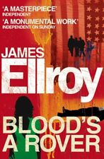 Blood rover ellroy for sale  USA