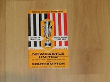 Newcastle united southampton for sale  DUNS