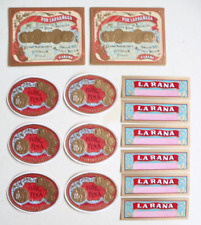 Cigar box labels for sale  PEVENSEY