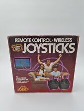 Remote Control Wireless Joysticks for Atari, Sears and Commodore Boxed Complete comprar usado  Enviando para Brazil