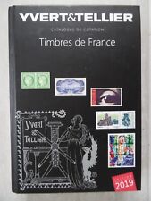 Catalogue yvert tellier d'occasion  Tonnay-Charente