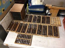 letterpress for sale  HUNTINGDON