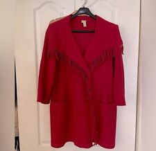 Chicos red wool for sale  Moosic