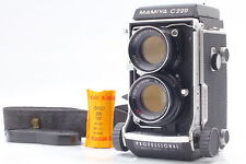New Seal【Exc+5 w/Strap Film】Mamiya C220 Pro Camera Sekor 105mm f3.5 From JAPAN, used for sale  Shipping to South Africa