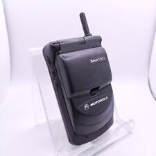 Motorola StarTAC 70 MG1-4E12 Black (Untested) Flip Collectors Mobile Phone AS IS for sale  Shipping to Canada