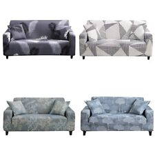 Printed Sofa Slipcovers Spandex Stretch Fit Couch Covers For 2, 3 & 4 Seaters for sale  Shipping to South Africa