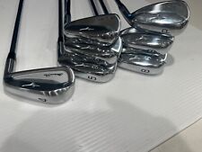 Mizuno PRO 223 and 221 COMBO Iron Set: 4-iron is 223, 5-PW is 221: w/KBS, X Flex, used for sale  Shipping to South Africa