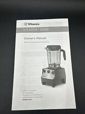 Vitamix 5300 Przewodnik właściciela Blender Instrukcja procesora na sprzedaż  Wysyłka do Poland