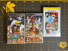 Lote 3 Sony PSP Naruto Ultimate Ninja Heroes 2 3 Narutimate Impact Japonês comprar usado  Enviando para Brazil