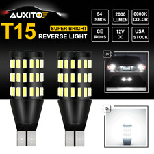 54-SMD T15 912 921 W16W Canbus LED Bulb For Car Backup Reverse Light Xenon White for sale  Shipping to South Africa