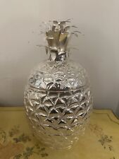 Silver plated pineapple for sale  SOUTHSEA