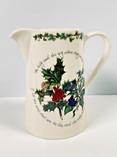 Portmeirion jug large for sale  Shipping to Ireland