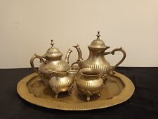Silver plated tea for sale  LONDON