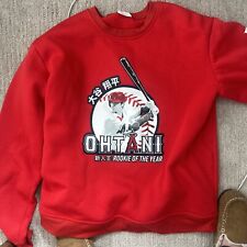 ohtani sweatshirt for sale  Claremont