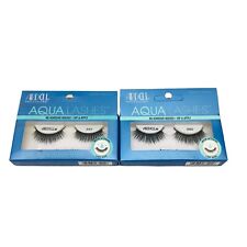 Lot Of 2~ Ardell AQUA LASHES Water Activated # 340 False Eyelashes BLACK for sale  Shipping to South Africa